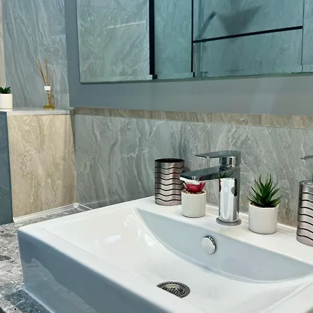 Seaview Deluxe Double - Beachfront Appartement Năvodari