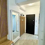 Seaview Deluxe Double - Beachfront דירה *