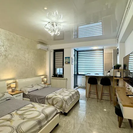 Apartamento Seaview Deluxe Double - Beachfront Năvodari